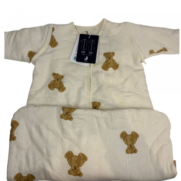 Les imparfaits - gigoteuse à manches amovibles teddy bear 3-6 mois Jollein