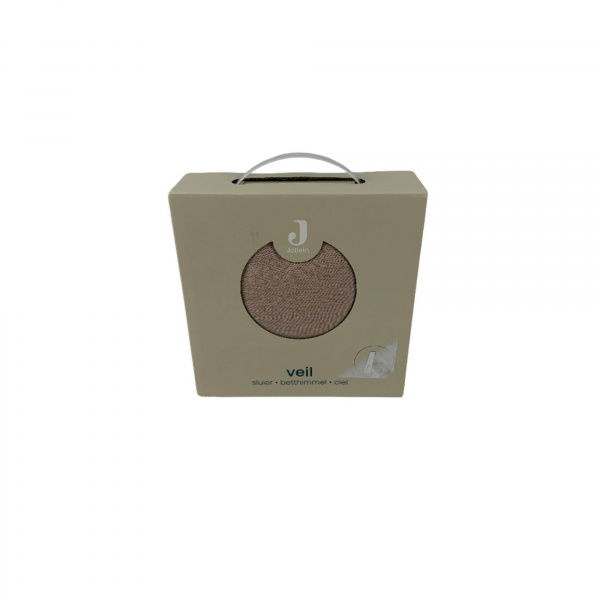 Les imparfaits - ciel de lit vintage 155 cm wild rose Jollein