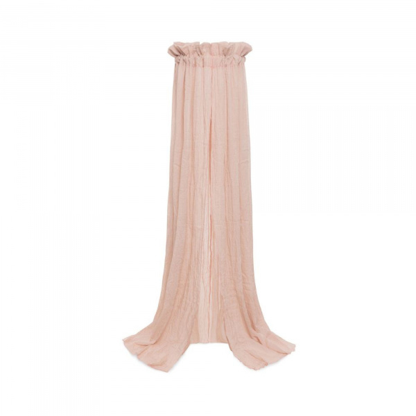 Les imparfaits - ciel de lit vintage 155 cm wild rose Jollein