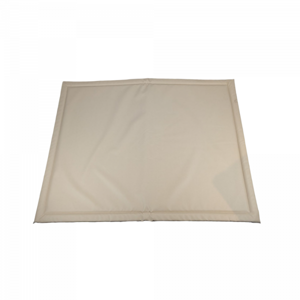 Les imparfaits - tapis de parc 75x95 cm plastifié nougat Jollein