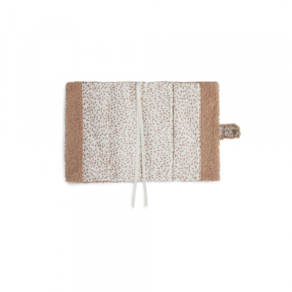 Protège carnet de santé bouclette biscuit Jollein