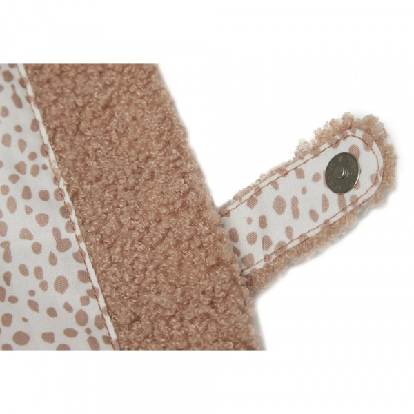 Protège carnet de santé bouclette biscuit Jollein