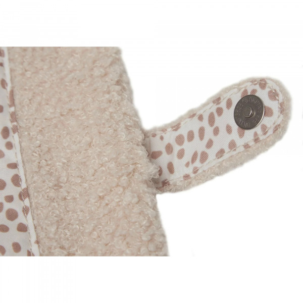 Protège carnet de santé bouclette naturel Jollein