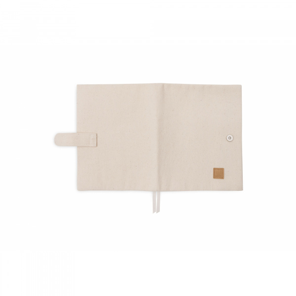 Protège carnet de santé twill naturel Jollein