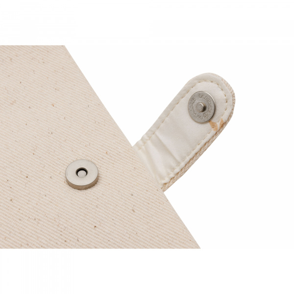 Protège carnet de santé twill naturel Jollein