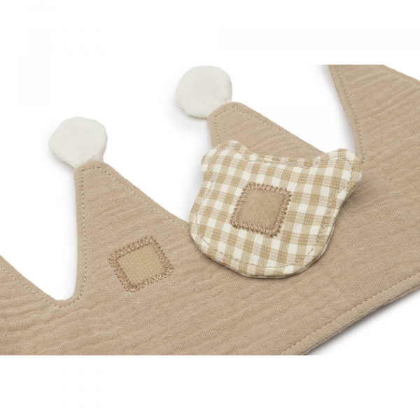 Couronne anniversaire chiffres teddy bear Jollein