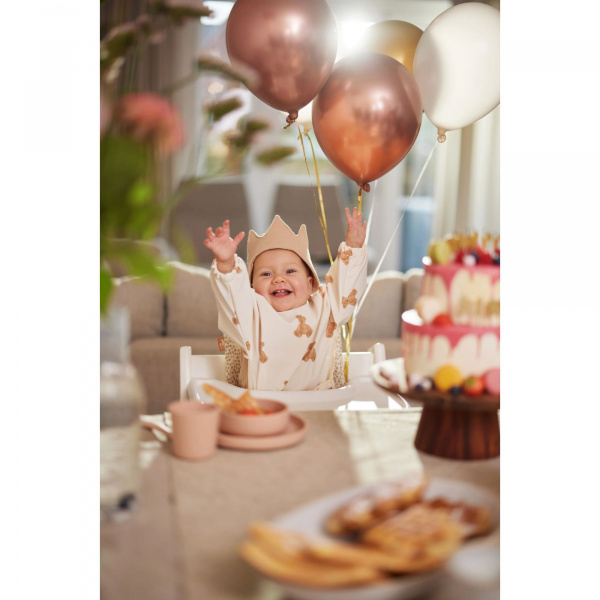 Couronne d'anniversaire 12x35cm biscuit Jollein