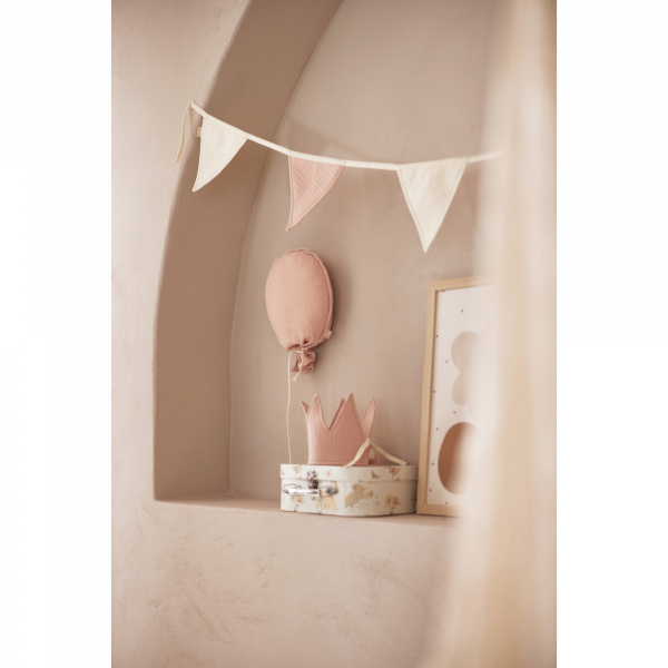 Couronne d'anniversaire 12x35cm biscuit Jollein