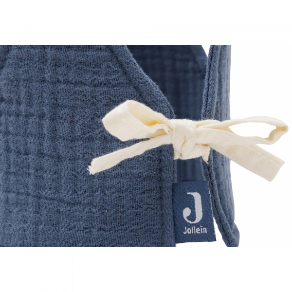 Couronne d'anniversaire 12 x 35 cm jeans blue Jollein