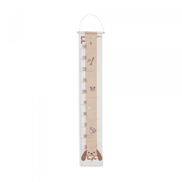 Toise murale bébé animal friends Jollein