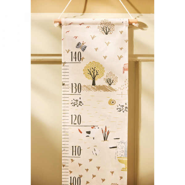 Toise murale bébé animal friends Jollein