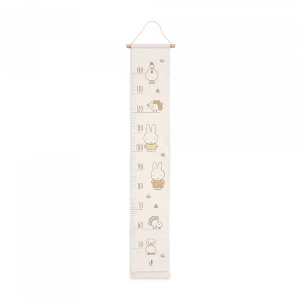 Toise murale bébé miffy family farm Jollein