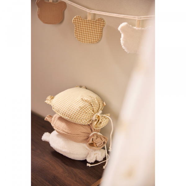 Décoration à suspendre ballon chambre bébé teddy bear gaze de coton Jollein