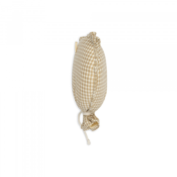 Décoration à suspendre ballon chambre bébé teddy bear check Jollein