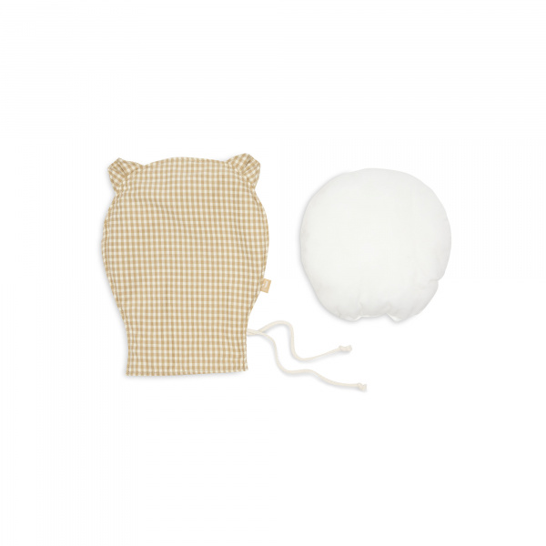 Décoration à suspendre ballon chambre bébé teddy bear check Jollein