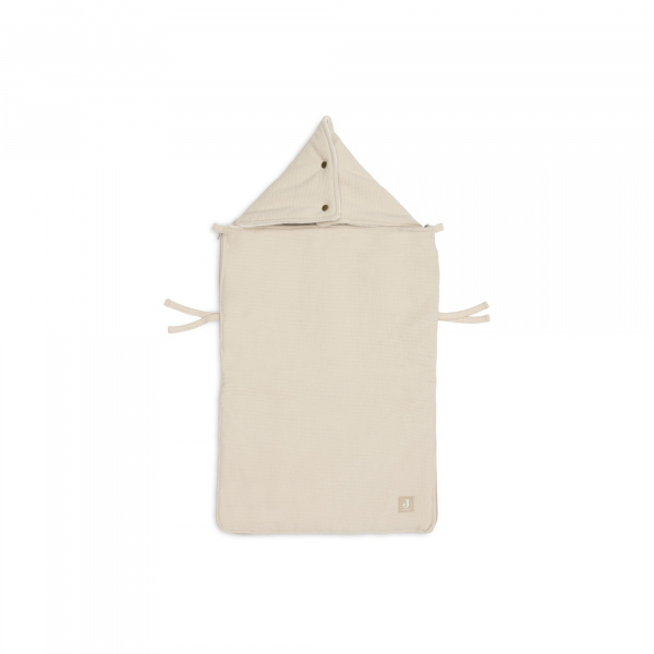 Nid d’ange passe sangle groupe 0+ little waffle sand Jollein