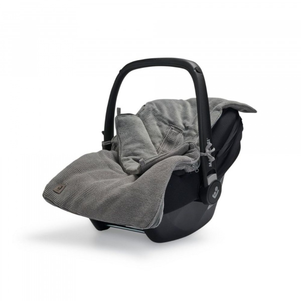 Nid d’ange groupe 0+ passe-sangle bébé basic knit olive Jollein