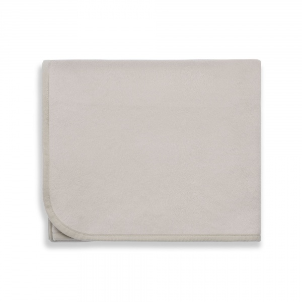 Couverture bébé 75x100 cm wrinkled coton chestnut Jollein