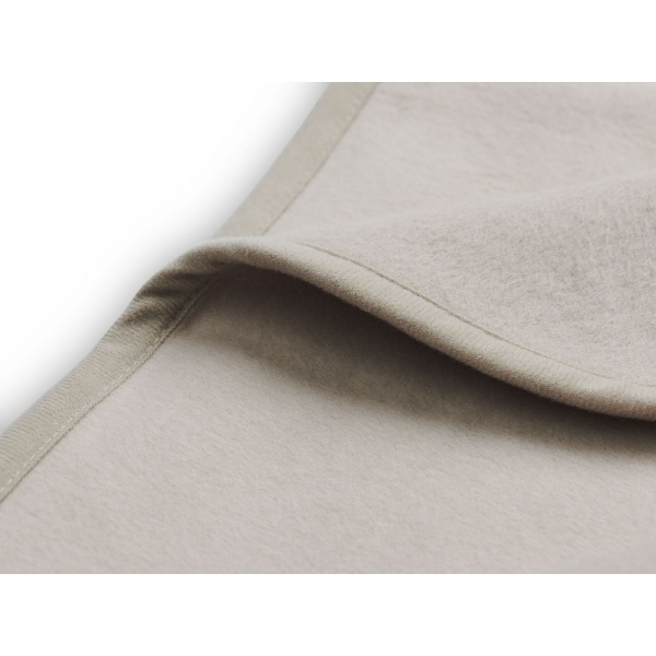 Couverture bébé 75x100 cm wrinkled coton chestnut Jollein