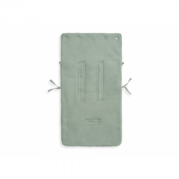 Nid d’ange groupe 0+ passe-sangle bébé basic knit forest green Jollein