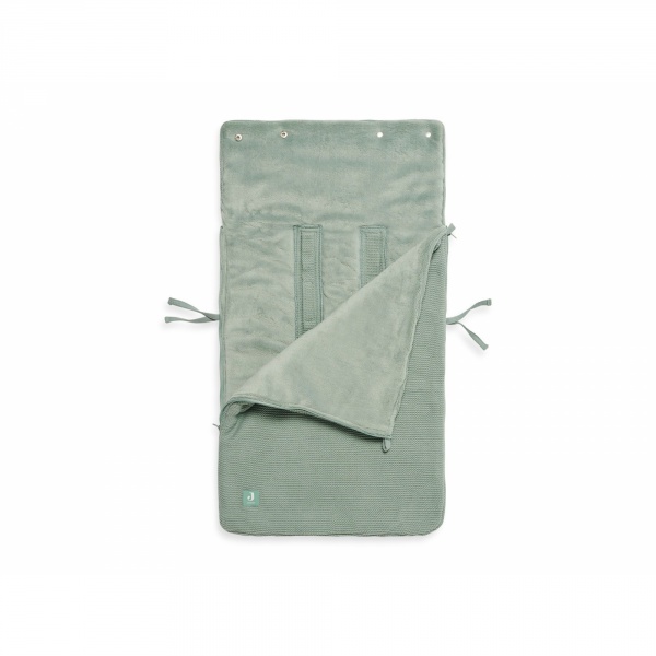 Nid d’ange groupe 0+ passe-sangle bébé basic knit forest green Jollein