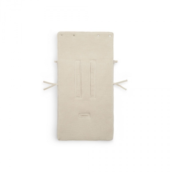 Nid d’ange groupe 0+ passe-sangle bébé basic knit olive Jollein