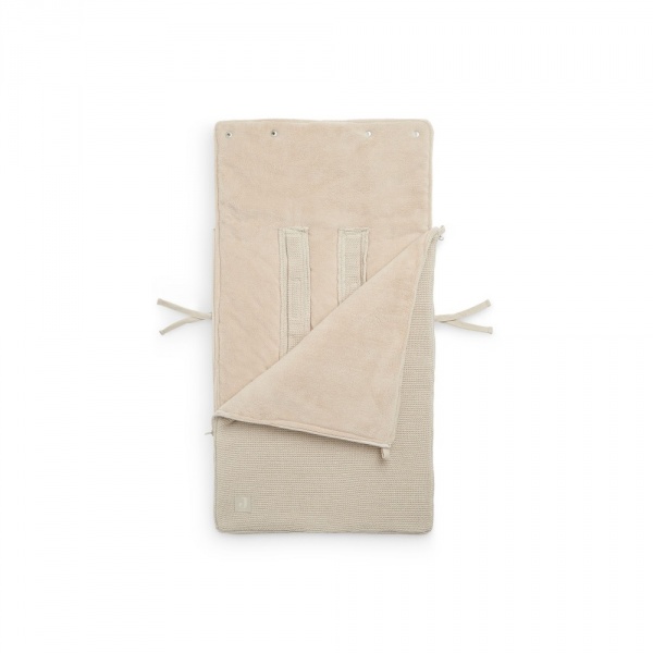 Nid d’ange groupe 0+ passe-sangle bébé basic knit olive Jollein