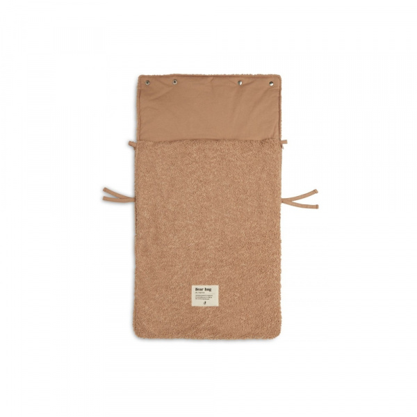 Nid d’ange groupe 0+ bouclette passe-sangle bébé biscuit Jollein