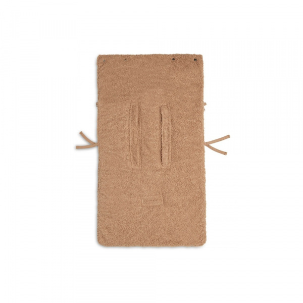 Nid d’ange groupe 0+ bouclette passe-sangle bébé biscuit Jollein