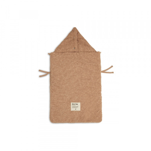 Nid d’ange groupe 0+ bouclette passe-sangle bébé biscuit Jollein