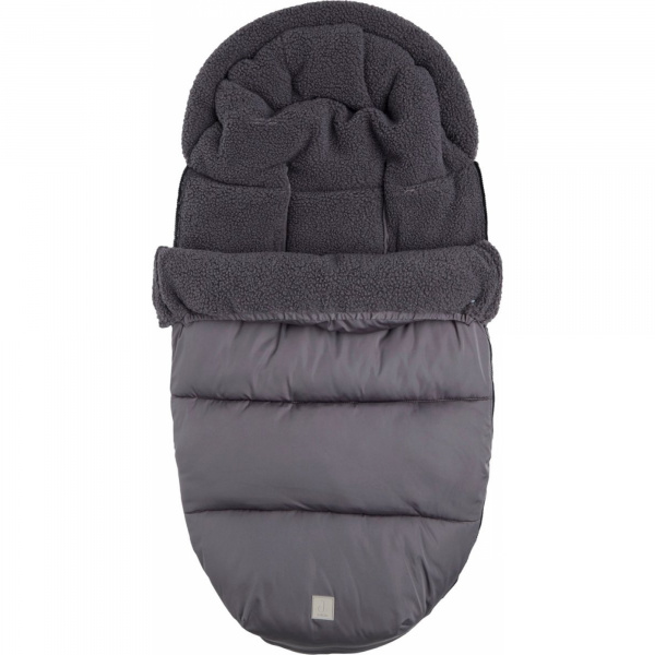 Chancelière pour poussette gris Jollein