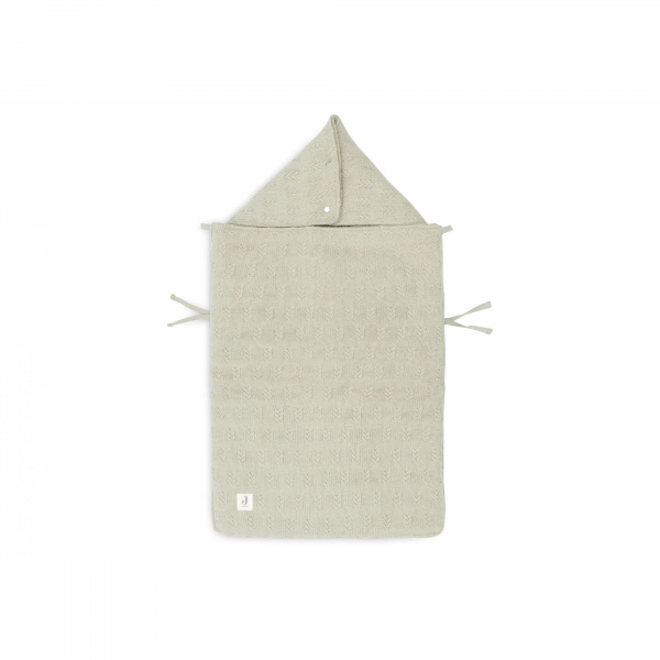 Nid d'ange grain knit olive Jollein