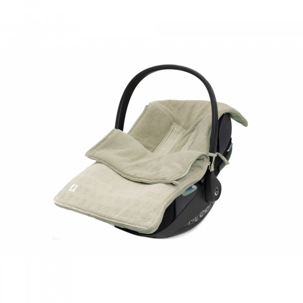 Nid d'ange grain knit olive Jollein