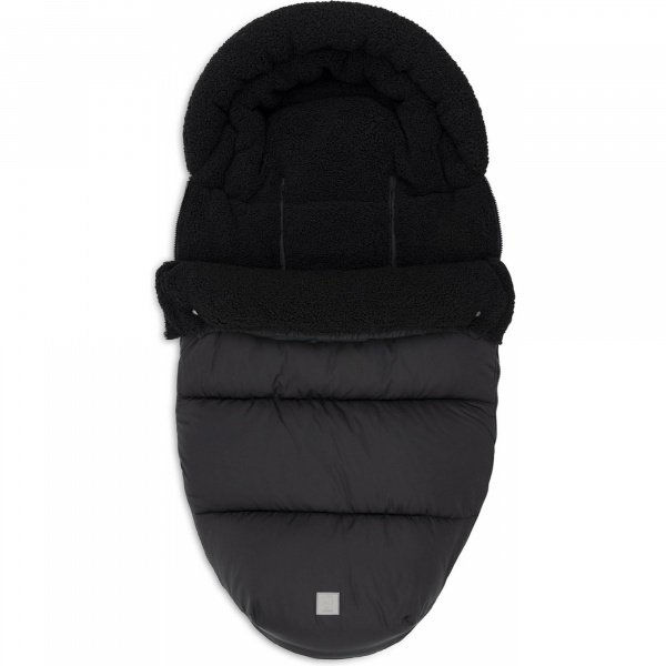 Chancelière pour poussette noir Jollein