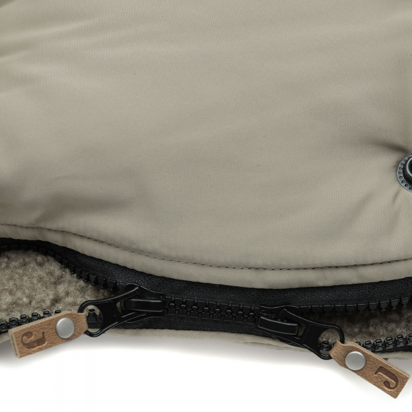 Chancelière pour poussette biscuit Jollein