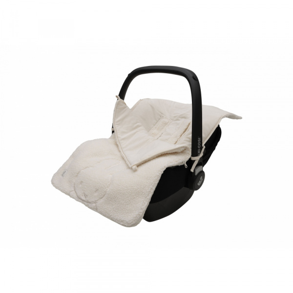 Nid d’ange groupe 0+ passe-sangle bébé miffy teddy oatmeal Jollein