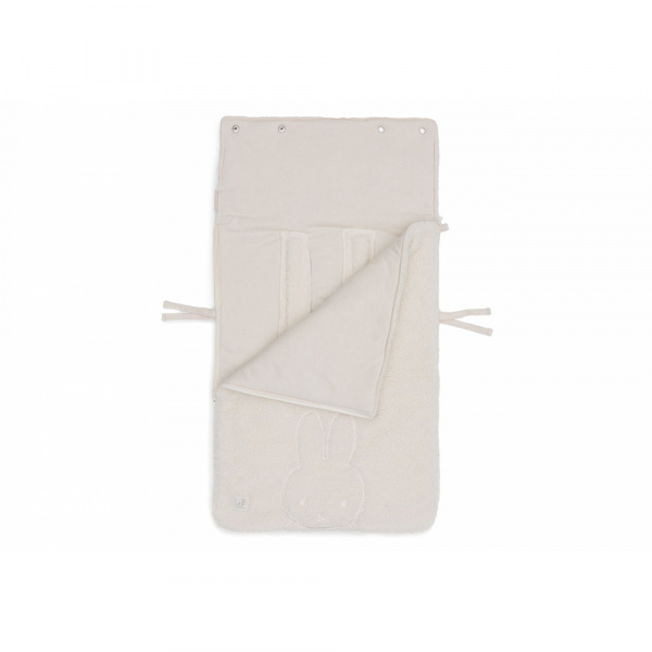 Nid d’ange groupe 0+ passe-sangle bébé miffy teddy oatmeal Jollein