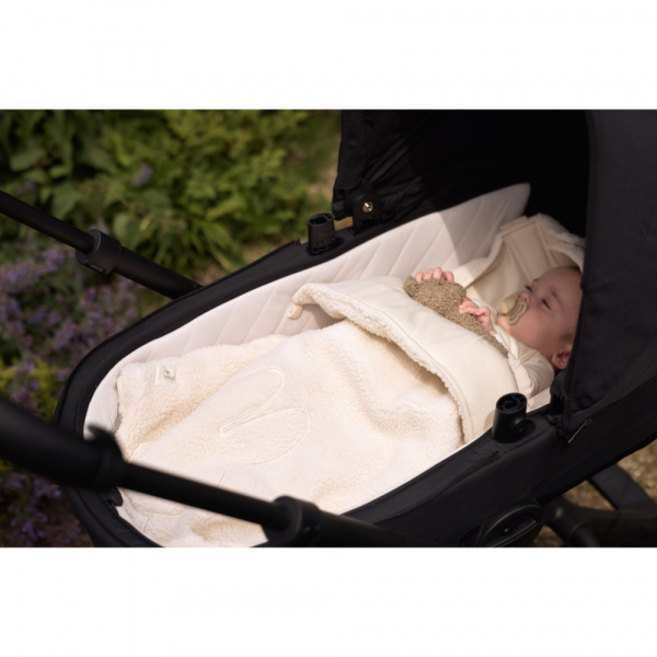 Nid d’ange groupe 0+ passe-sangle bébé miffy teddy oatmeal Jollein