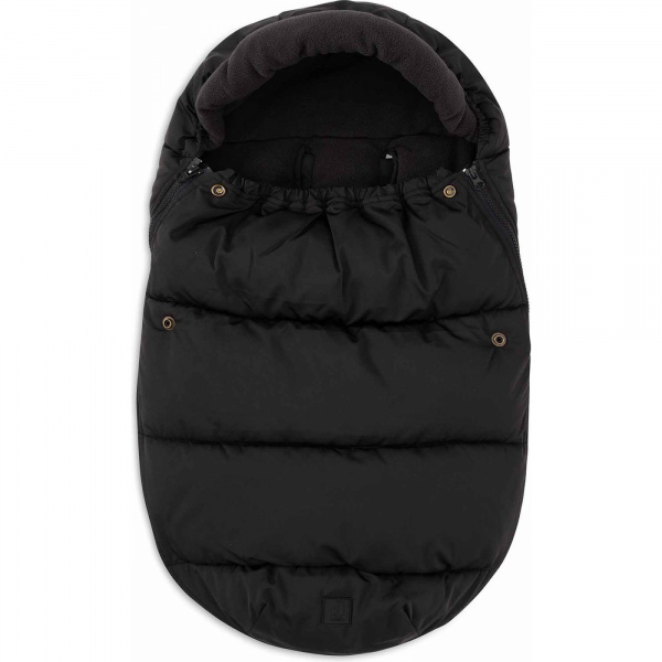 Nid d'ange groupe 0+ puffed noir Jollein