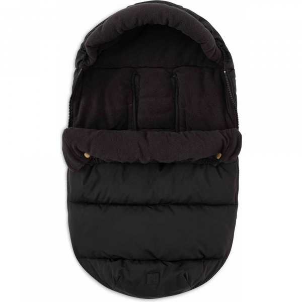 Nid d'ange groupe 0+ puffed noir Jollein