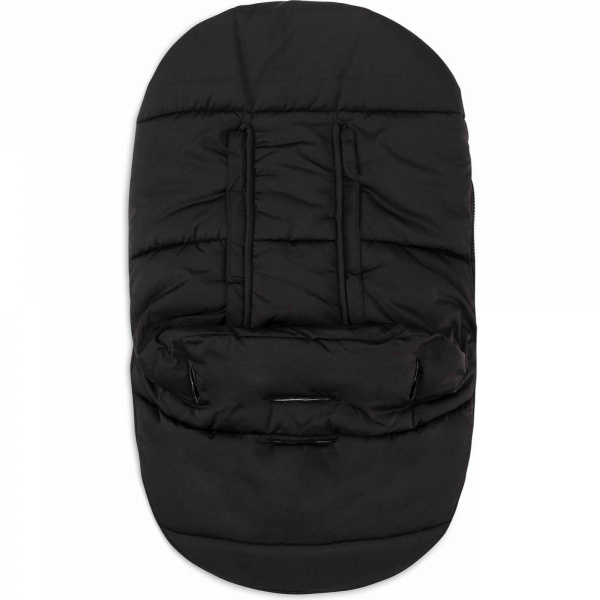 Nid d'ange groupe 0+ puffed noir Jollein