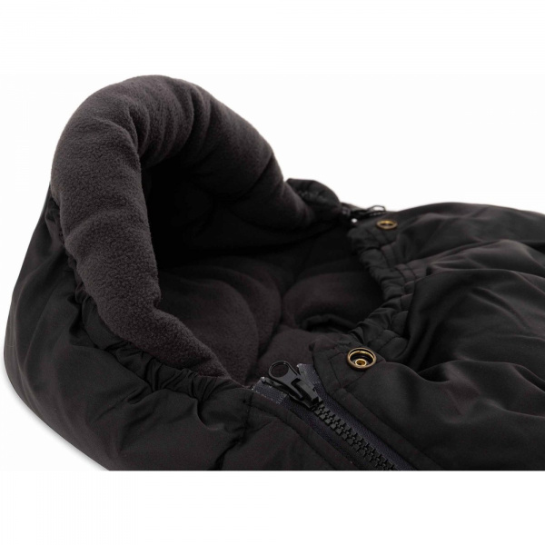 Nid d'ange groupe 0+ puffed noir Jollein