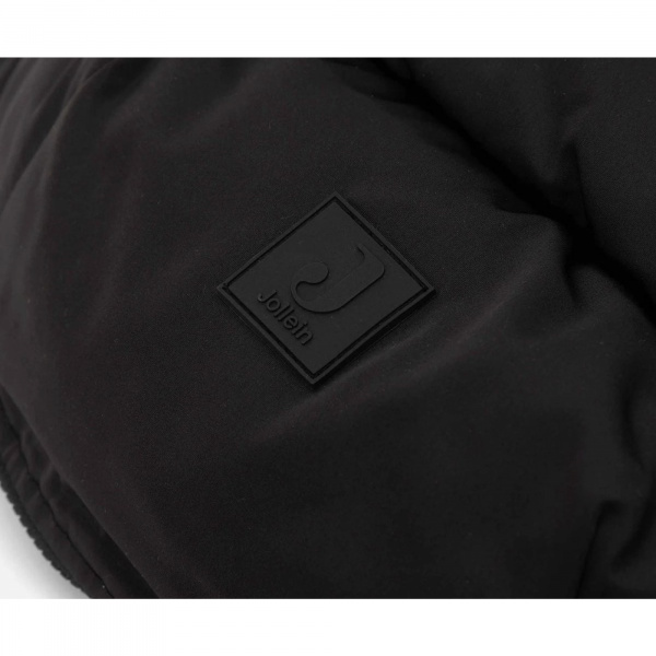 Nid d'ange groupe 0+ puffed noir Jollein