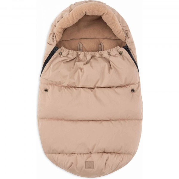 Nid d'ange groupe 0+ puffed noir Jollein