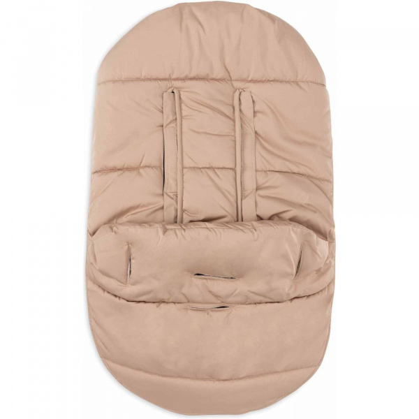 Nid d'ange groupe 0+ puffed noir Jollein