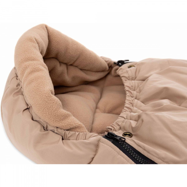 Nid d'ange groupe 0+ puffed noir Jollein