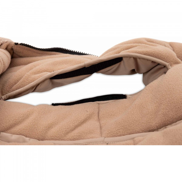 Nid d'ange groupe 0+ puffed noir Jollein