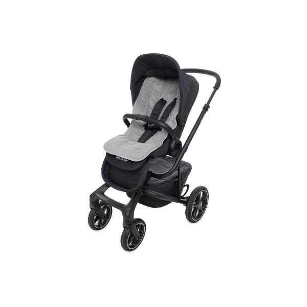 Assise poussette éponge storm grey Jollein