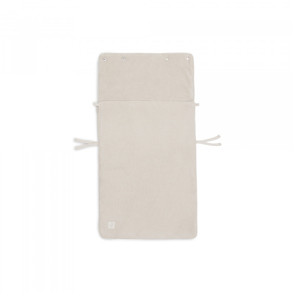 Nid d’ange groupe 0+ passe-sangle bébé basic knit olive Jollein