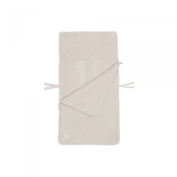 Nid d’ange groupe 0+ passe-sangle bébé basic knit olive Jollein